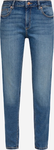 QS Regular Jeans in Blue: front