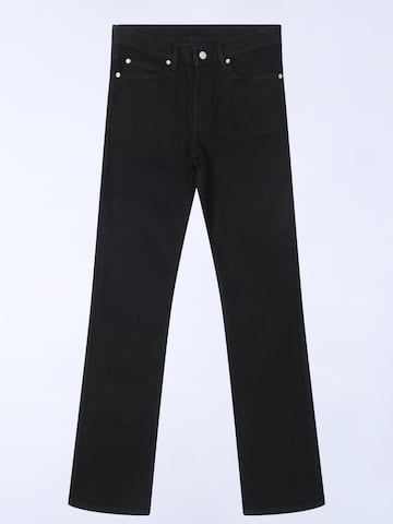 Dr. Denim Jeans 'Snap Skinny' in Black: front