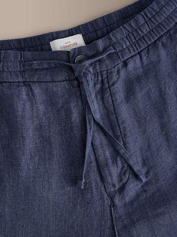 Regular Pantalon Next en bleu