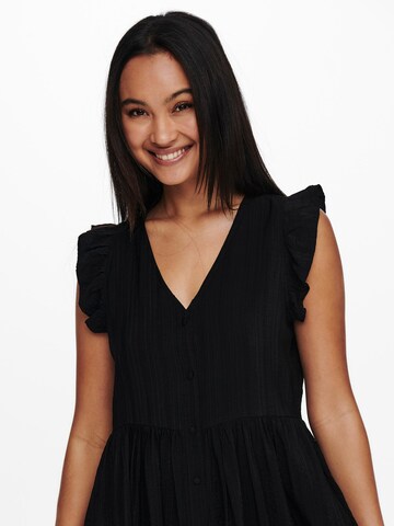 ONLY - Vestido camisero 'Anthea' en negro