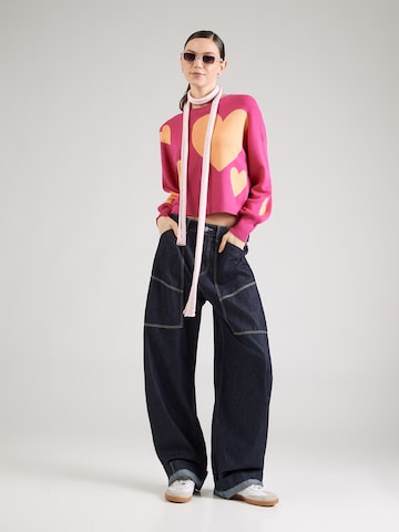 ONLY Pulover 'ONLMONTANA' | roza barva