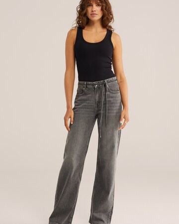 WE Fashion - Top en negro