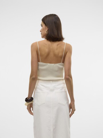 VERO MODA Sticktop 'VMPelia' i hvid