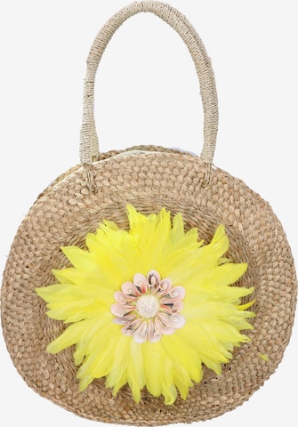 Sacs à main Gave Lux en beige : devant