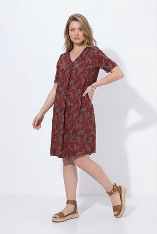 Ulla Popken Jurk in Rood