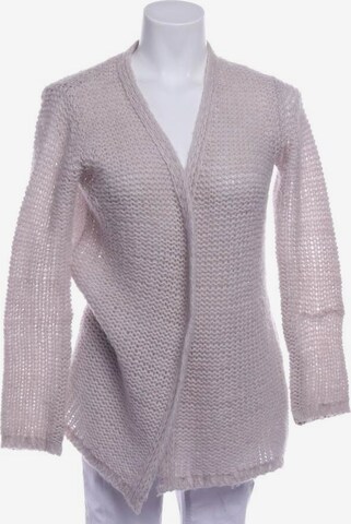 BLOOM Sweater & Cardigan in S in Grey: front