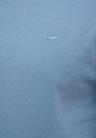 MUSTANG T-Shirt 'Style Allen' in Blau