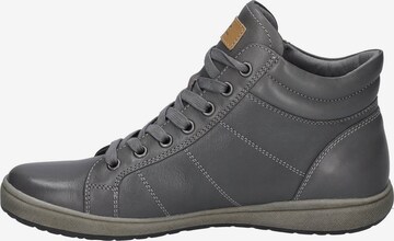 JOSEF SEIBEL Ankle Boots 'Caren 60' in Grey: front