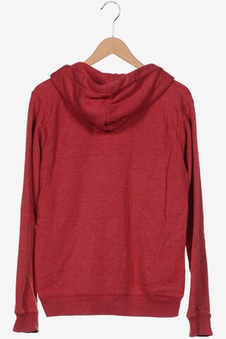 BASEFIELD Sweatshirt & Zip-Up Hoodie in S in Red