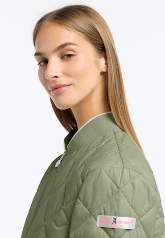 Frieda & Freddies NY Between-Season Jacket in Green