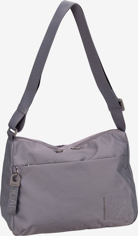 MANDARINA DUCK Handbag in Purple: front