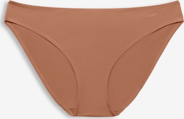 Slip ESPRIT en beige : devant