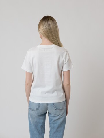 Bavarian Caps Shirt‌ in Weiß
