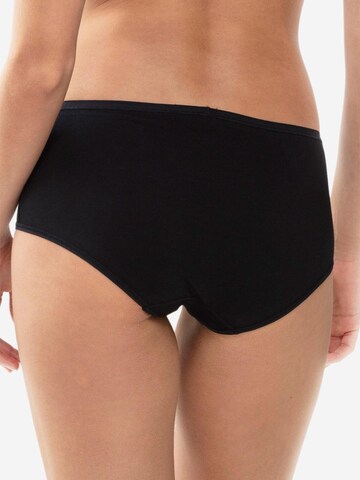 Mey Slip 'Cotton'‌‌‌ in Schwarz