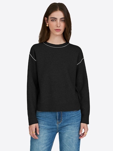 Imily Bela - Jersey en negro: frente