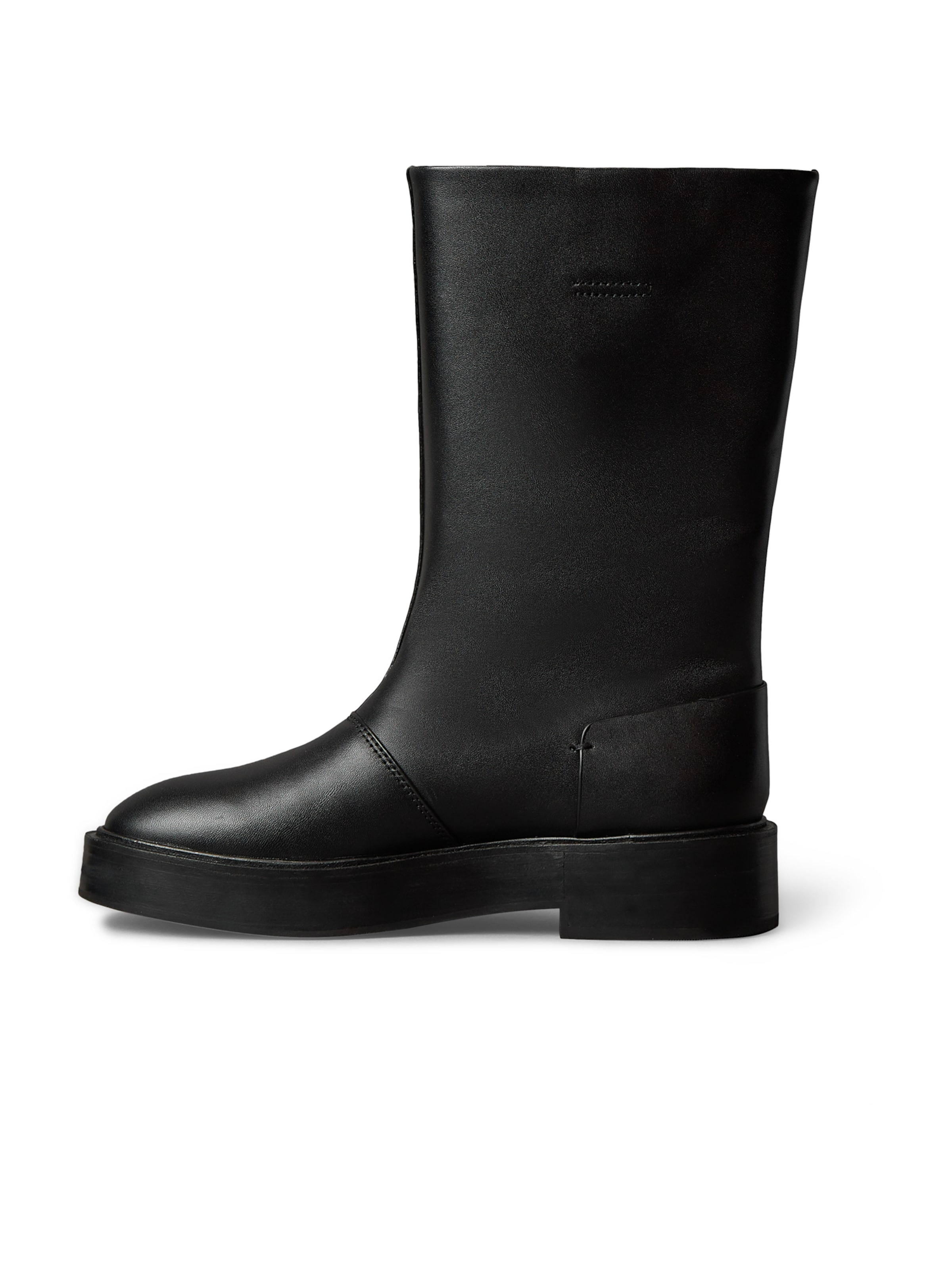 Calvin Klein Bakancsok - fekete: elől