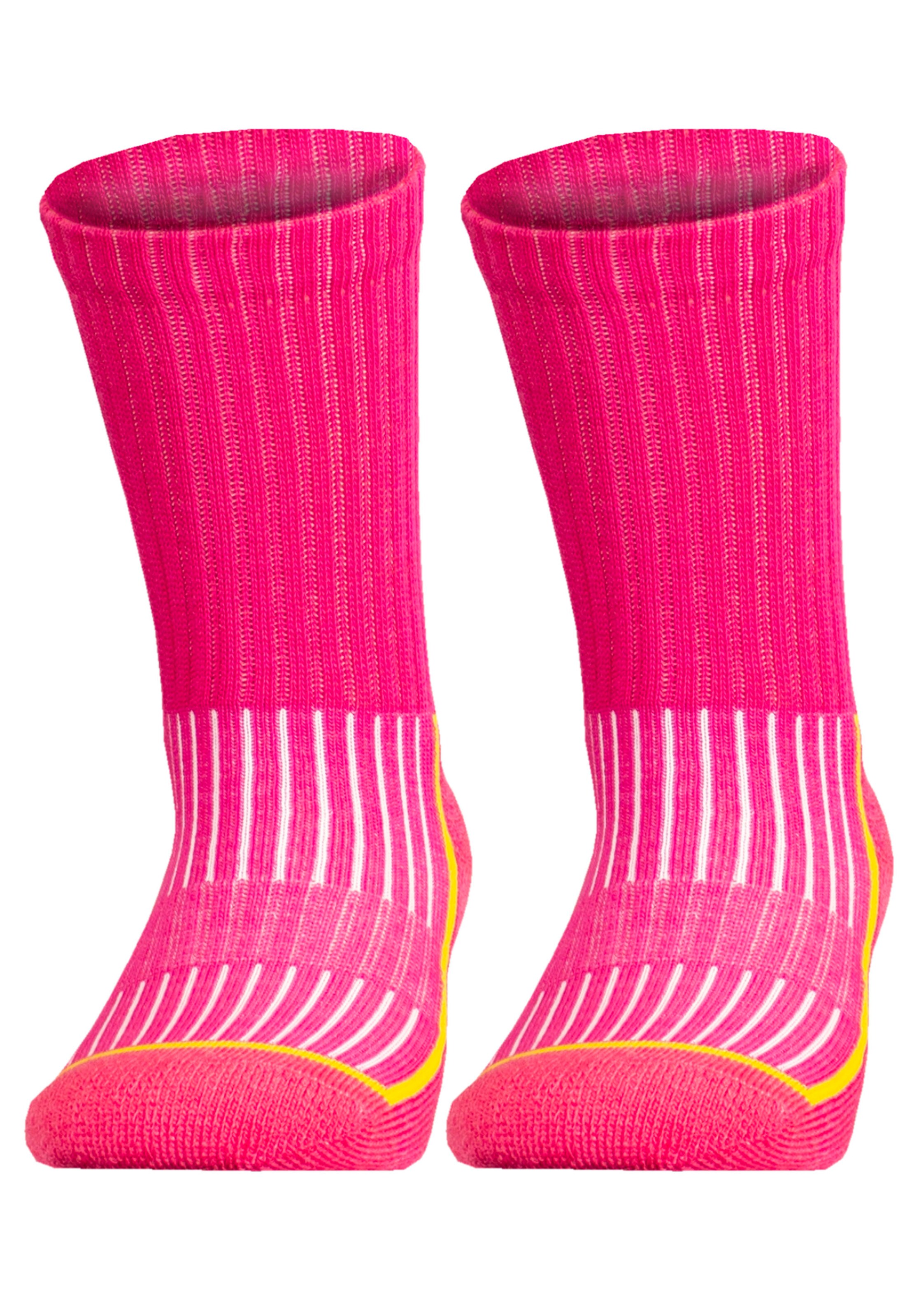 UphillSport Athletic Socks 'SAANA JR' in Pink