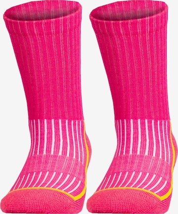 UphillSport Athletic Socks 'SAANA JR' in Pink