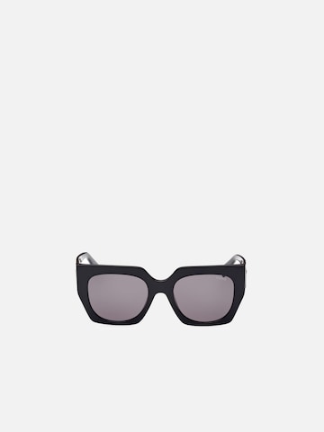 Emilio Pucci Sunglasses 'Pucci EP0197 Shiny black 52/20/140 Women Sunglasses' in Black: front