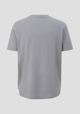 QS T-Shirt in Grau