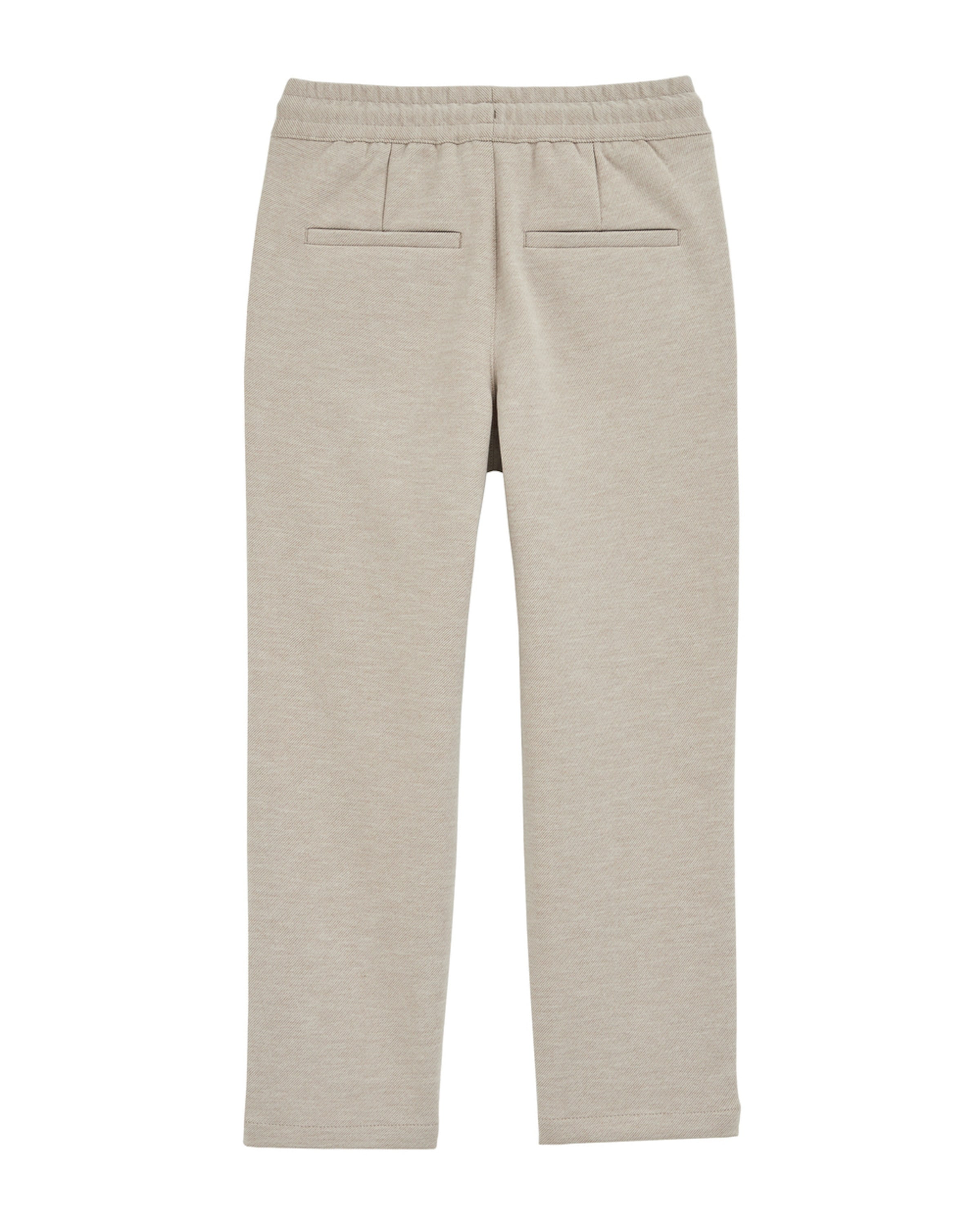 WE Fashion Szabványos Nadrág - bézs