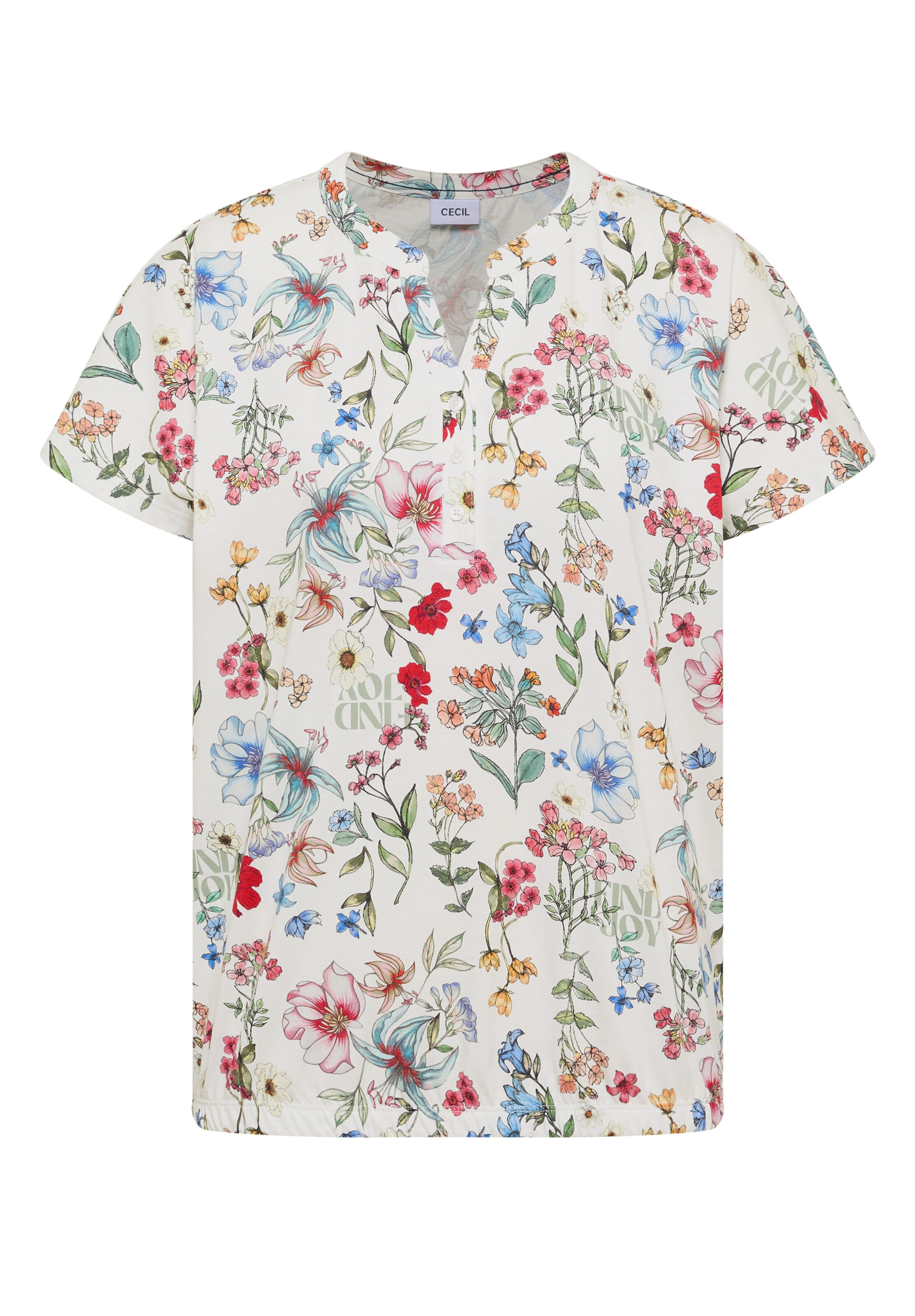 CECIL Shirt in Weiß: Vorderseite