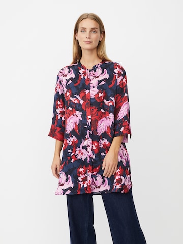 Masai Blouse 'Geam' in Rood: voorkant