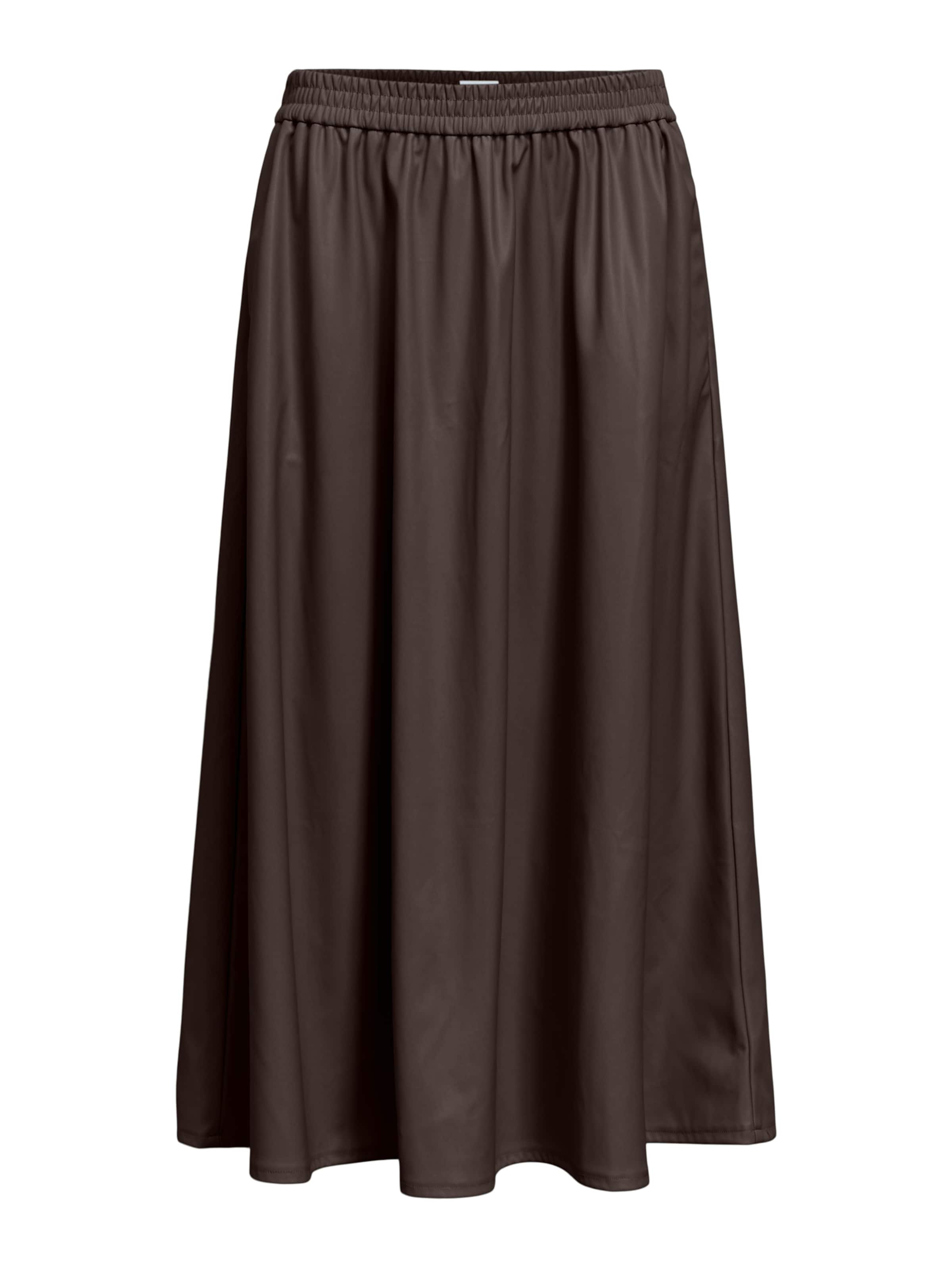 OBJECT Skirt 'OBJEMERY' in Brown: front