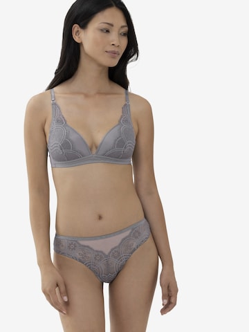 Mey T-shirt Bra in Grey