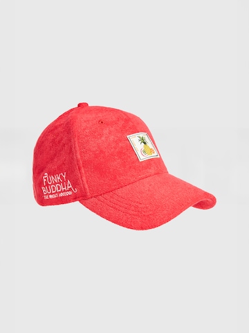 Funky Buddha - Boné em laranja