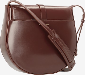 Borbonese Crossbody Bag in Brown