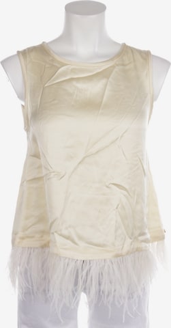 Ottod’Ame Top & Shirt in M in White: front