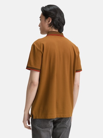 TOM TAILOR Shirt in Brown