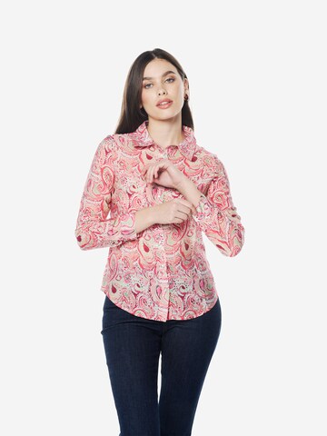 Camicia da donna di KOROSHI in rosso