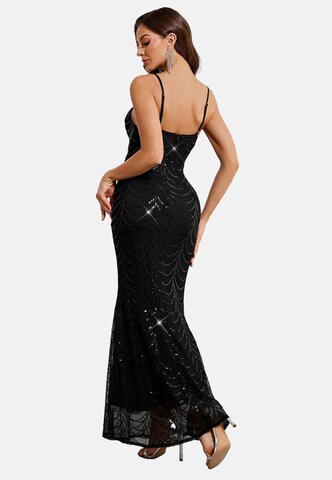 Moda Minx Abendkleid 'Kaz' in Schwarz