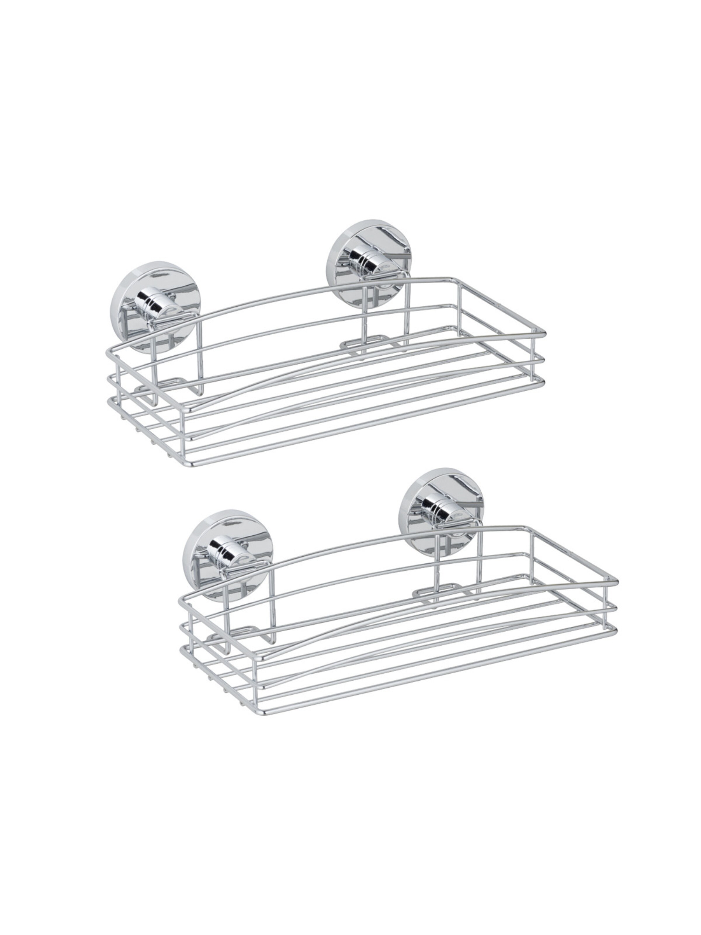 Wenko Shower Accessories in Transparent: front
