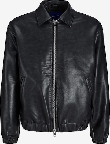 JACK & JONES Between-Season Jacket 'ORTYSON' in Black: front