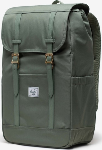 Herschel Backpack 'Retreat™' in Green: front