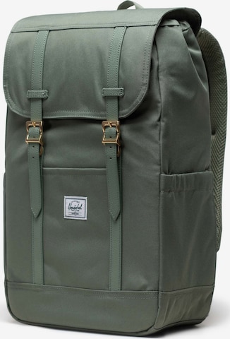 Herschel - Mochila 'Retreat™' em verde: frente