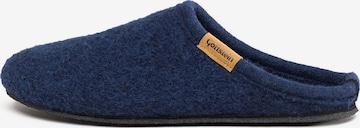 Gottstein Huisschoenen 'Alpine Light' in Blauw: voorkant