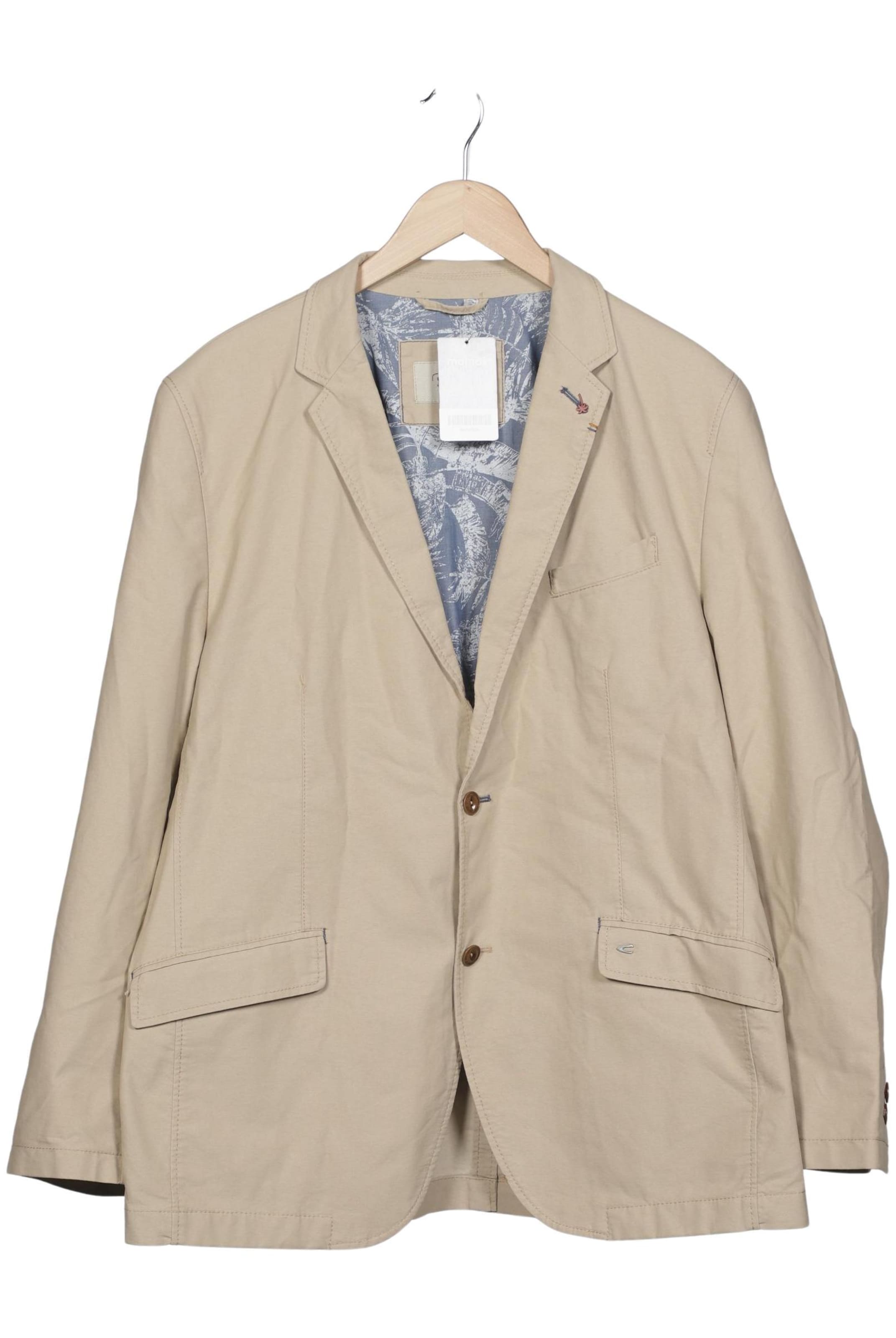 CAMEL ACTIVE Sakko 4XL in Beige: Vorderseite