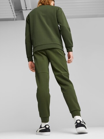 PUMA Tapered Sportbyxa 'Rad/Cal' i grön