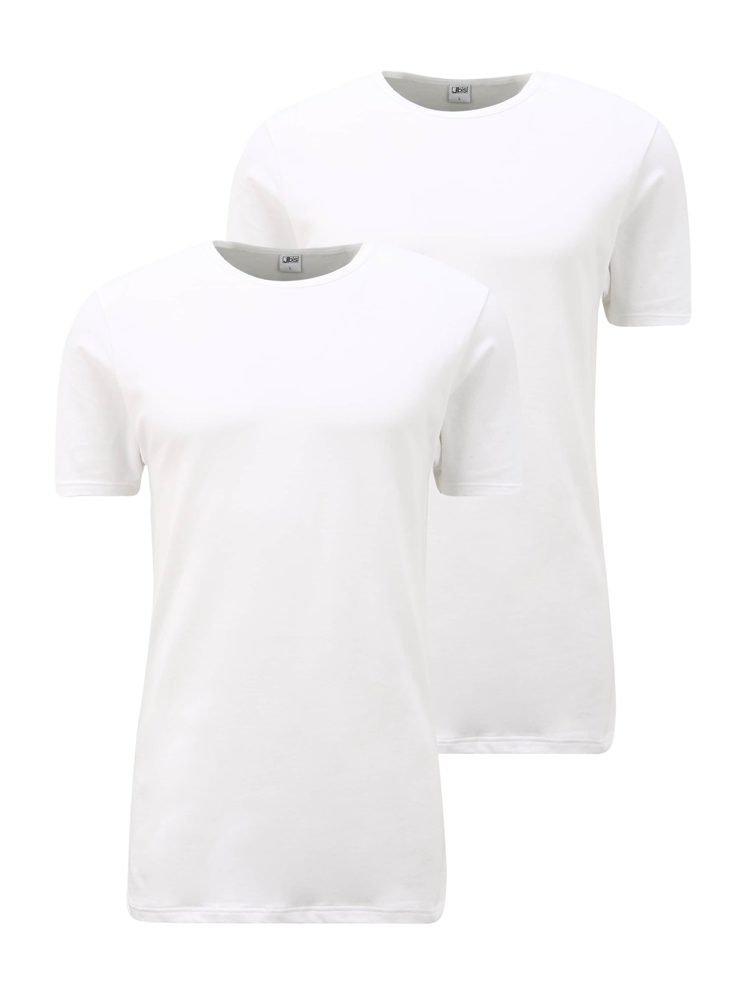 JBS OF DENMARK Обычный Футболка в Белый: спереди