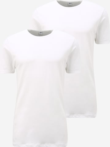 JBS OF DENMARK Regular Paita värissä valkoinen: etupuoli