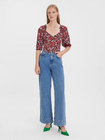 Wide Leg Jean Aware en bleu