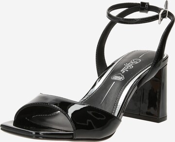 Sandalo 'APRIL NEAT' di BUFFALO in nero: frontale