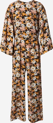 Traffic People Jumpsuit in Oranje: voorkant