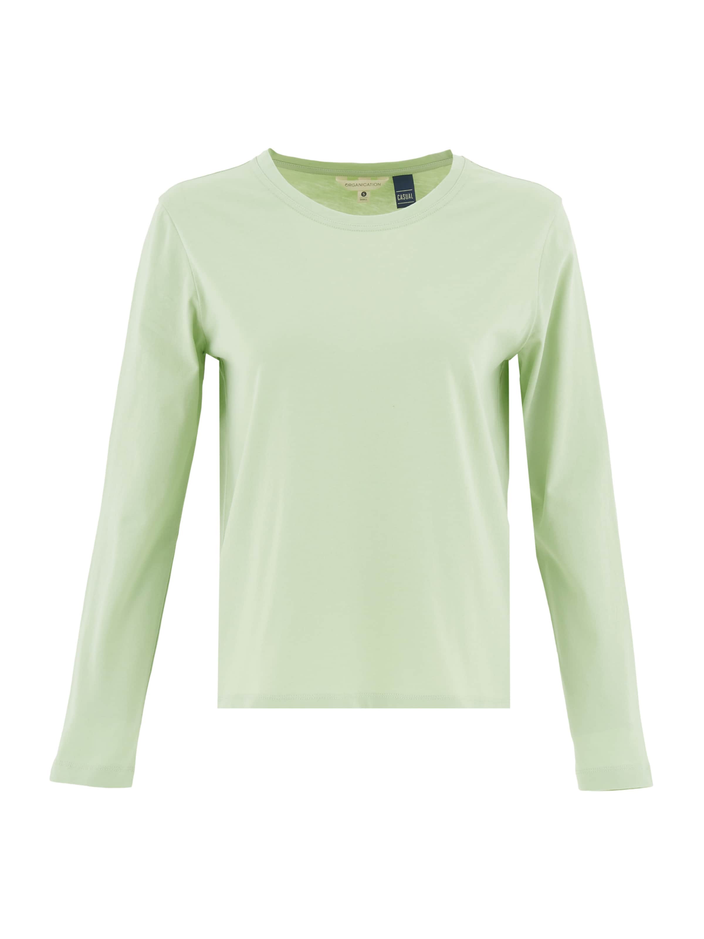 Organication Shirt in Green: front