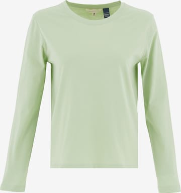 Organication Shirt in Green: front