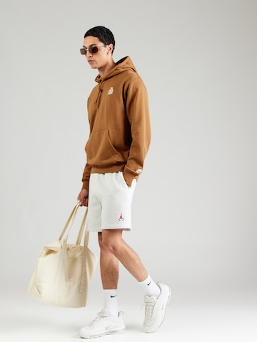 Nike Sportswear Sweatshirt 'Club' in Braun